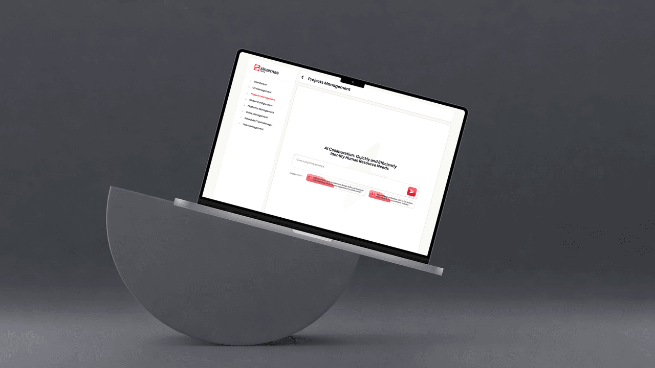 Sinarmas Mining showcase 1